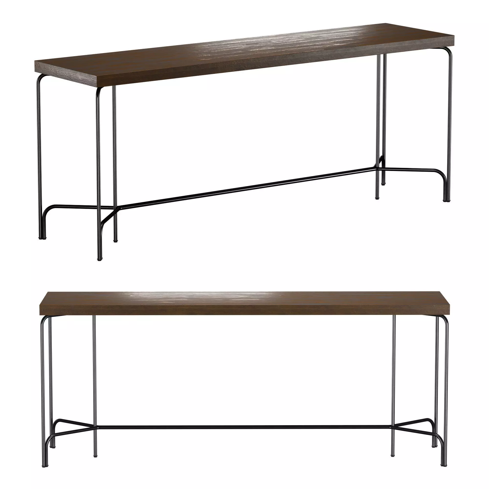 Four Hands Marion Console Table 3D model