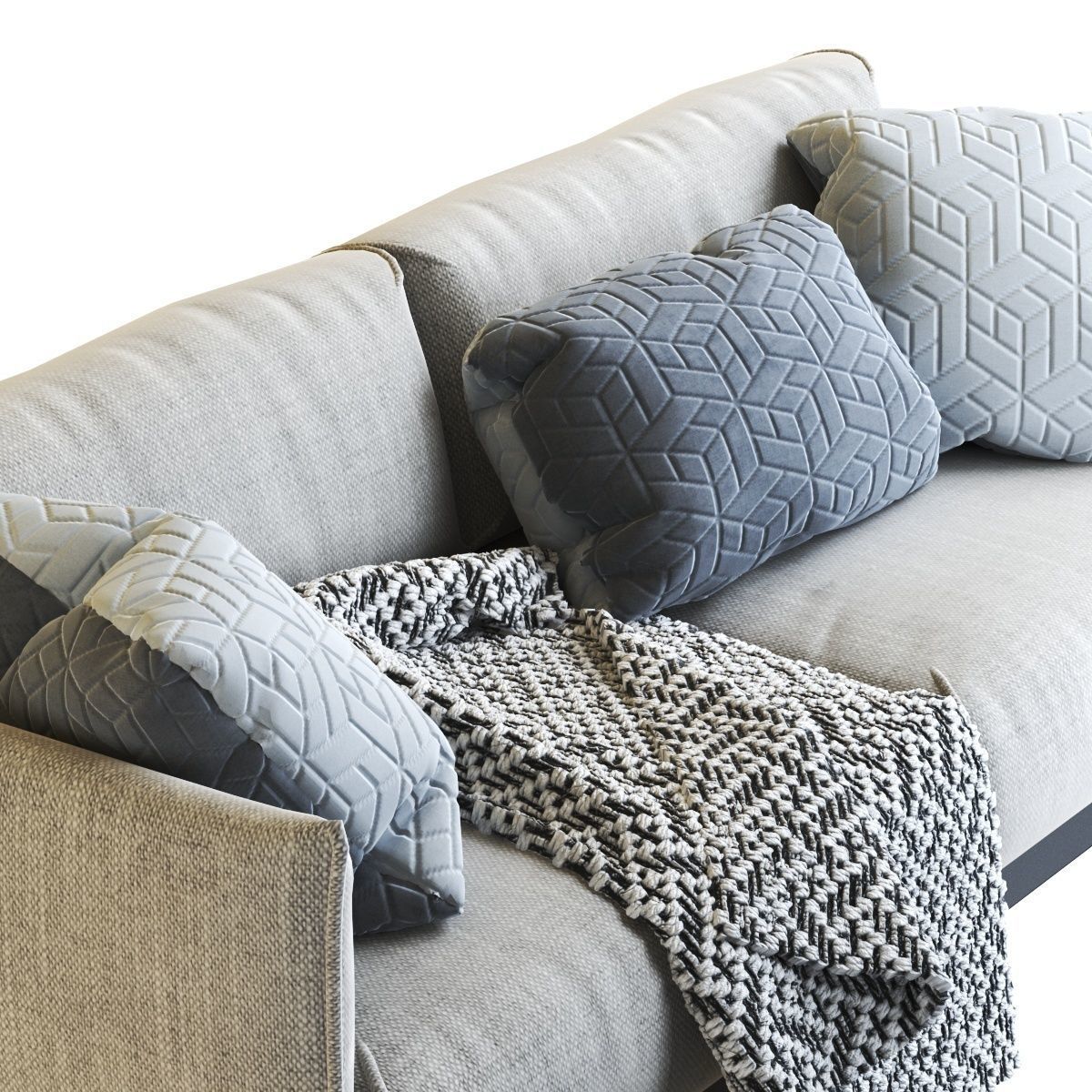 IKEA APPLARYD sofa 3D model_5