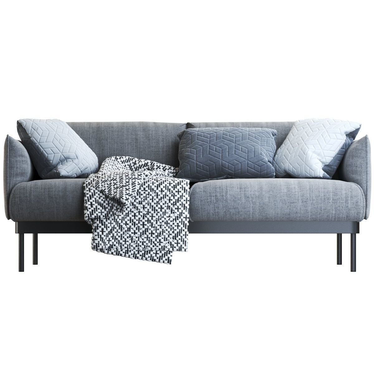 IKEA APPLARYD sofa 3D model_6
