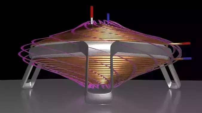 Electro Magnetic Induction Heater - Steam Engine  - Concept