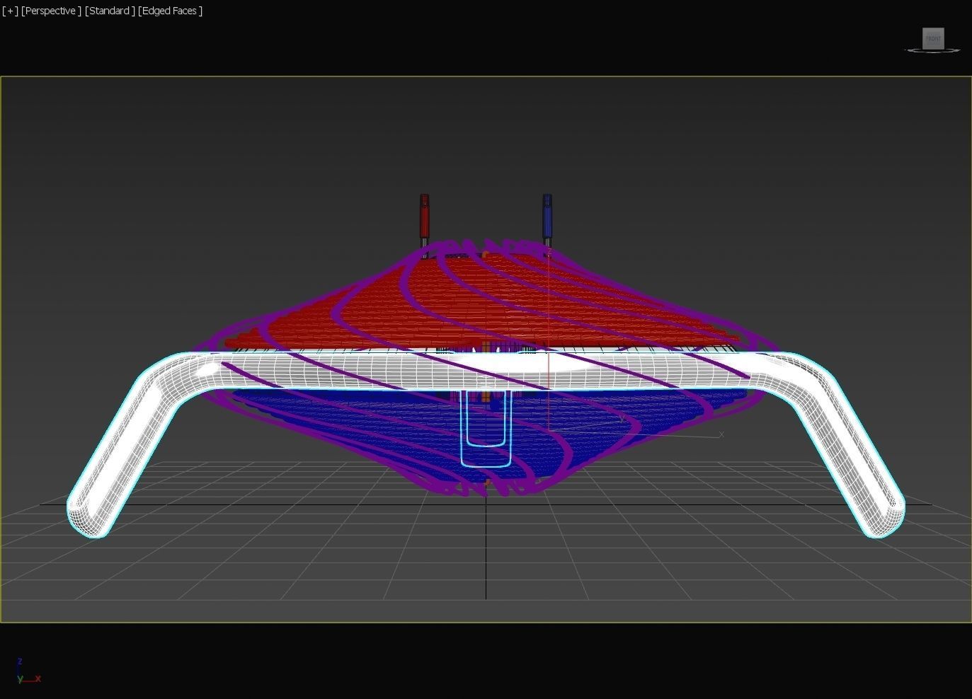 Electro Magnetic Induction Heater - Steam Engine - Concept 3D model_12