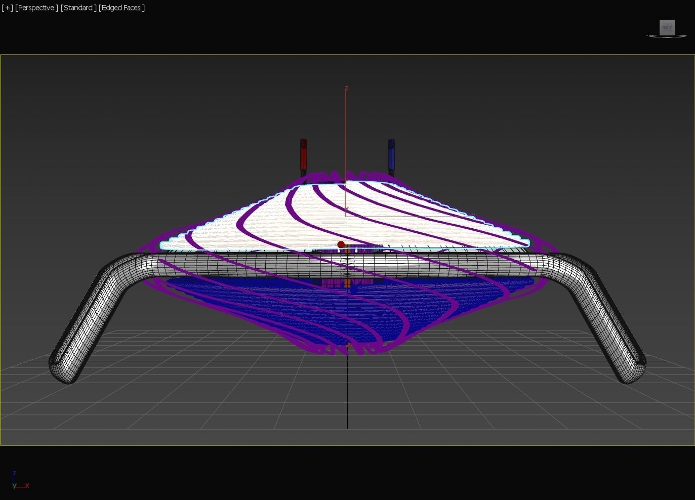 Electro Magnetic Induction Heater - Steam Engine - Concept 3D model_10