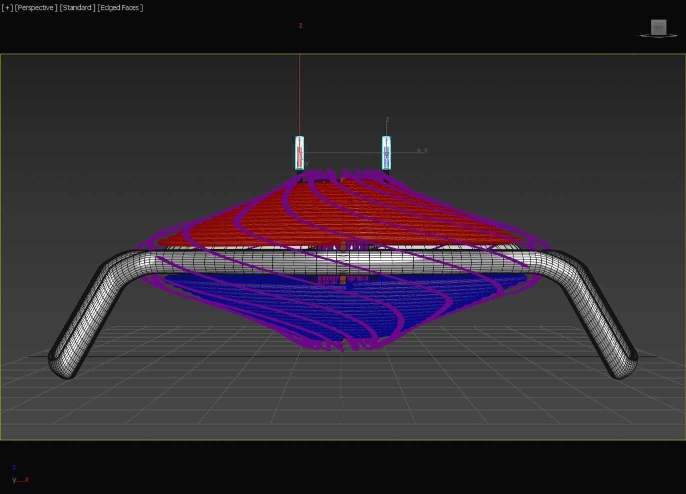 Electro Magnetic Induction Heater - Steam Engine - Concept 3D model_7