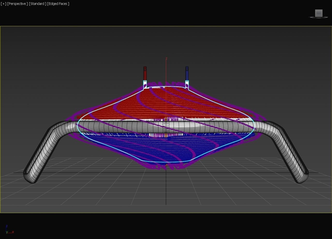 Electro Magnetic Induction Heater - Steam Engine - Concept 3D model_9