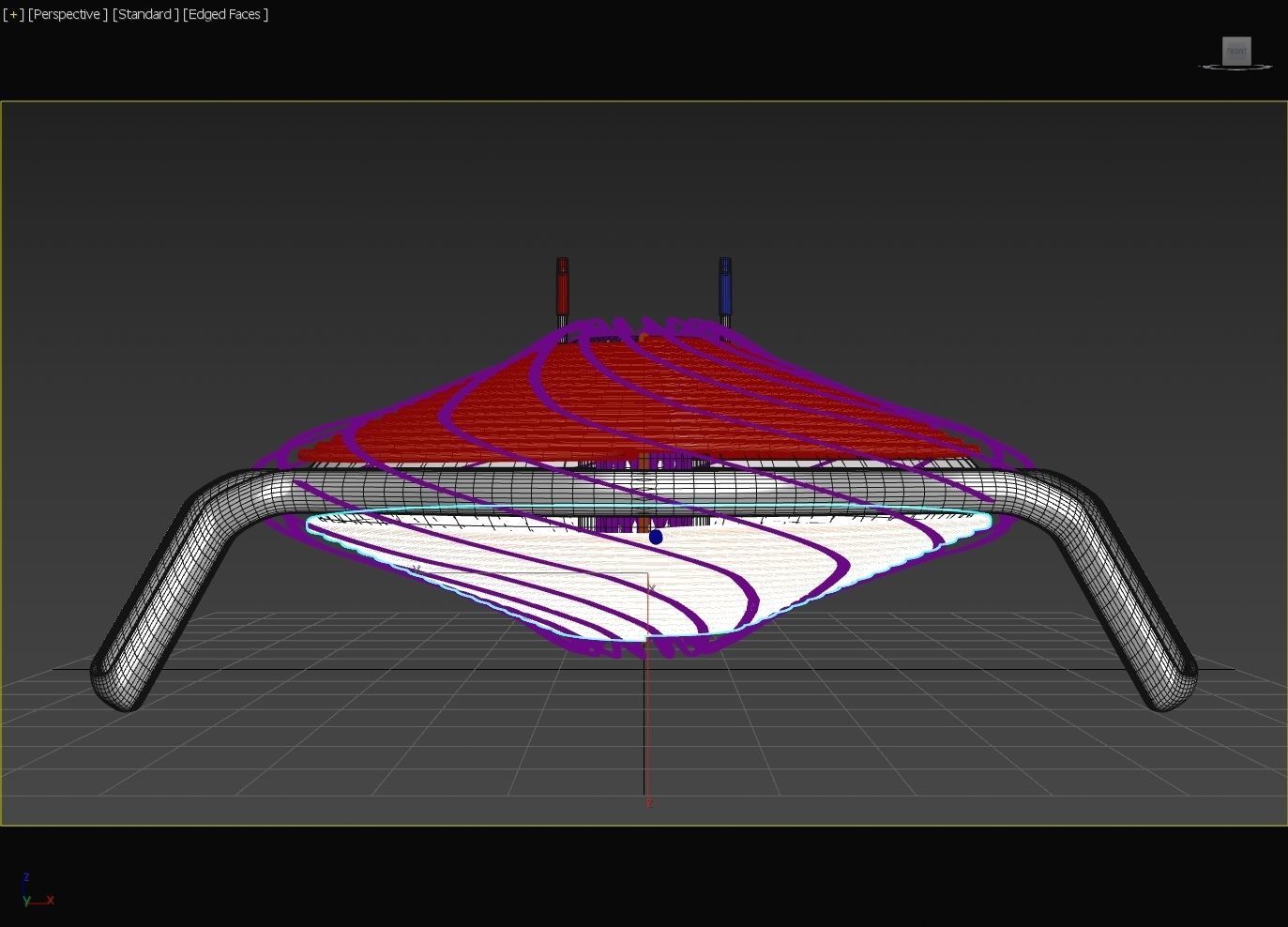 Electro Magnetic Induction Heater - Steam Engine - Concept 3D model_11