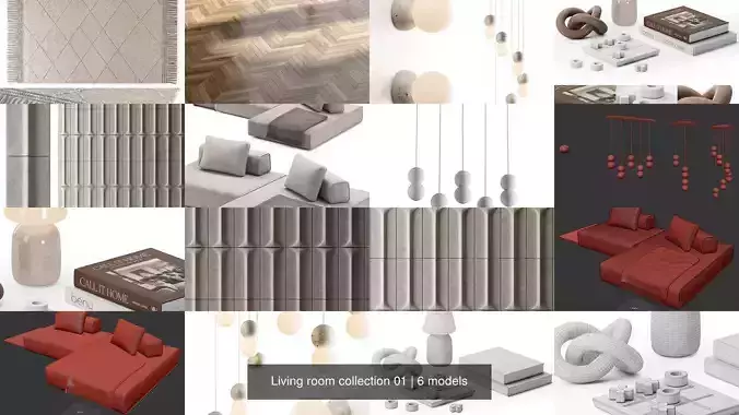 Living room collection 01