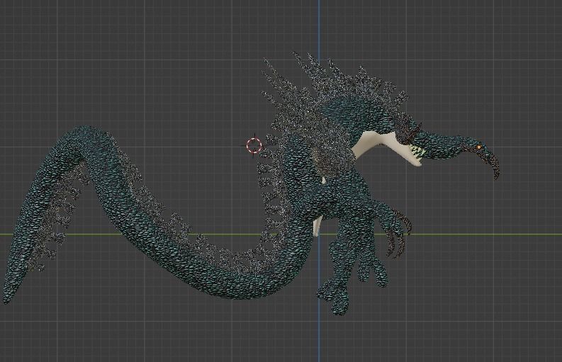 Stone thing 3D model_1