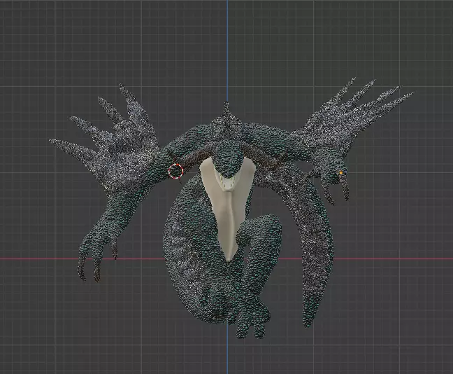 Stone thing 3D model_0