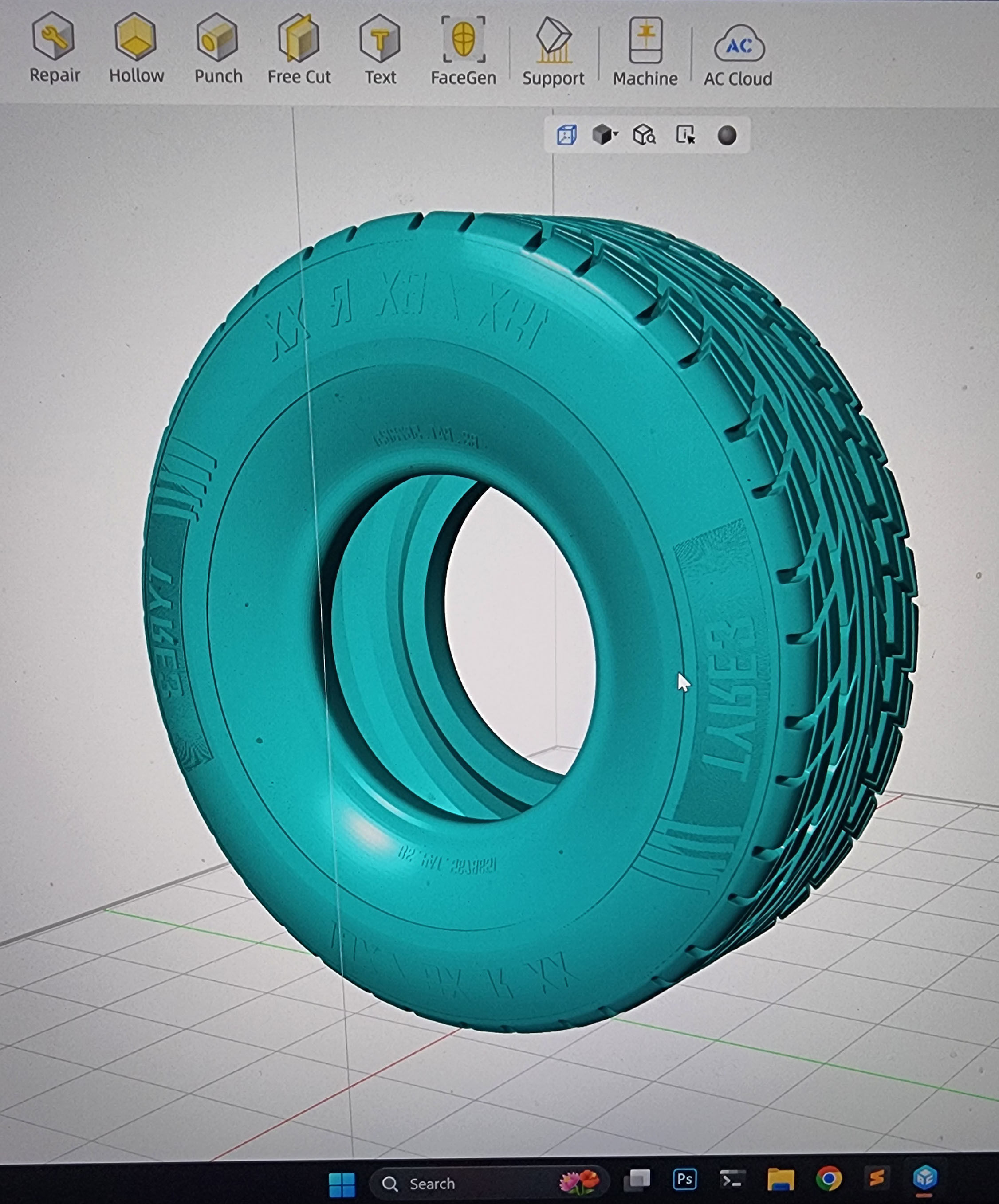 Tyre 3d printable 3D print model_1
