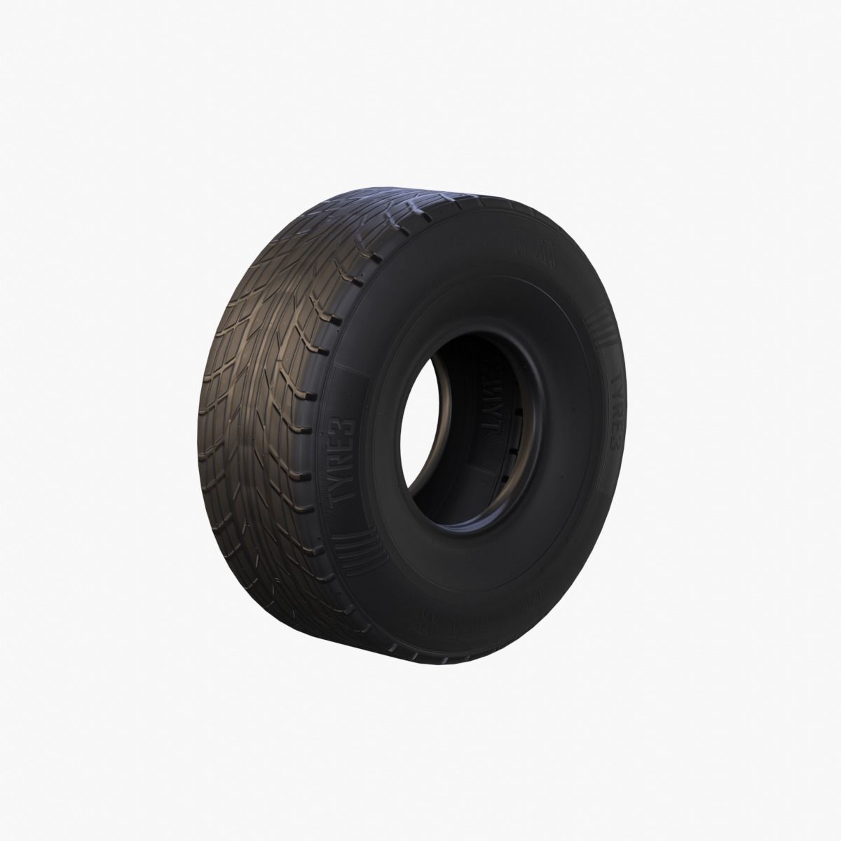 Tyre 3d printable 3D print model_2