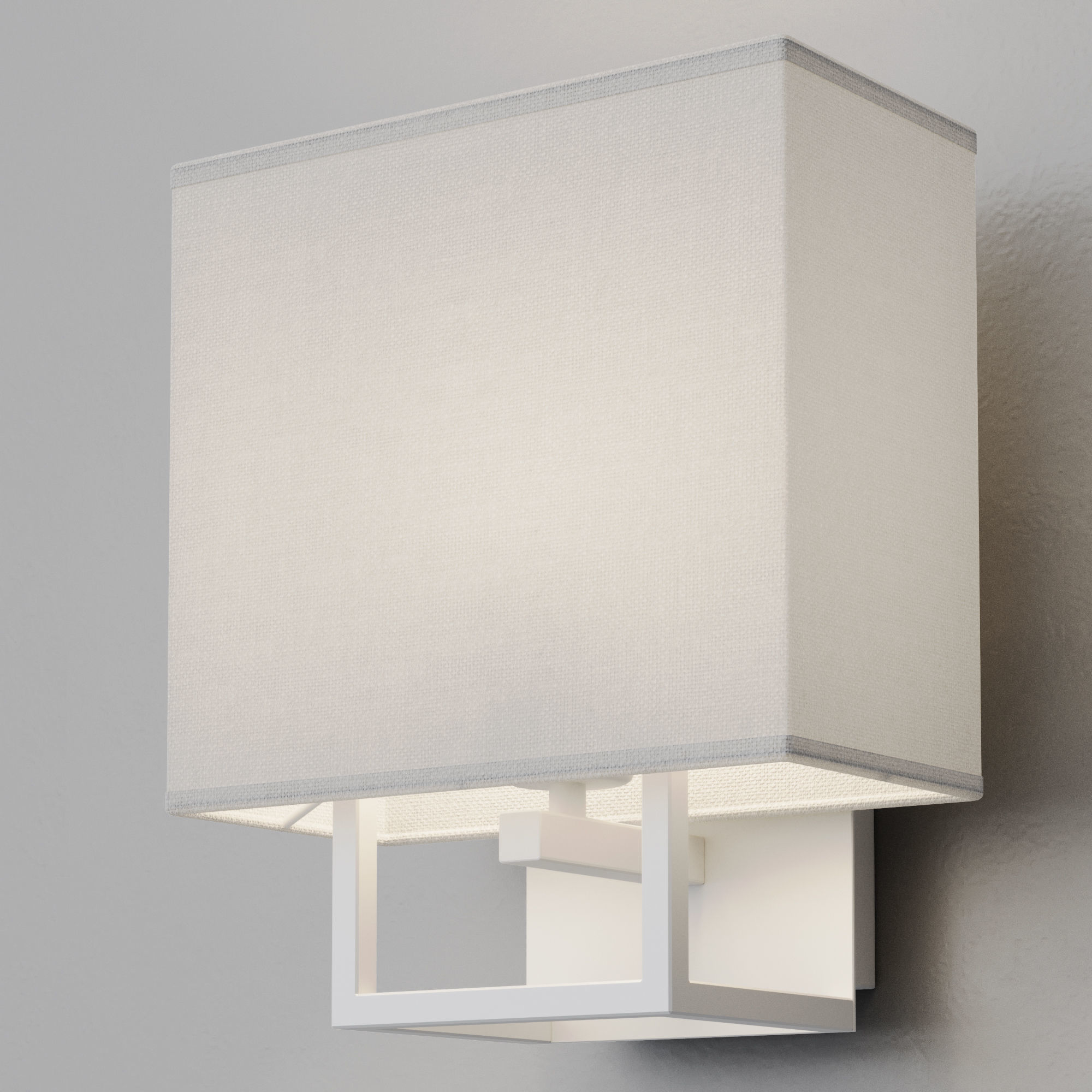 Wall lamp Faro Barcelona VESPER 3D model_6