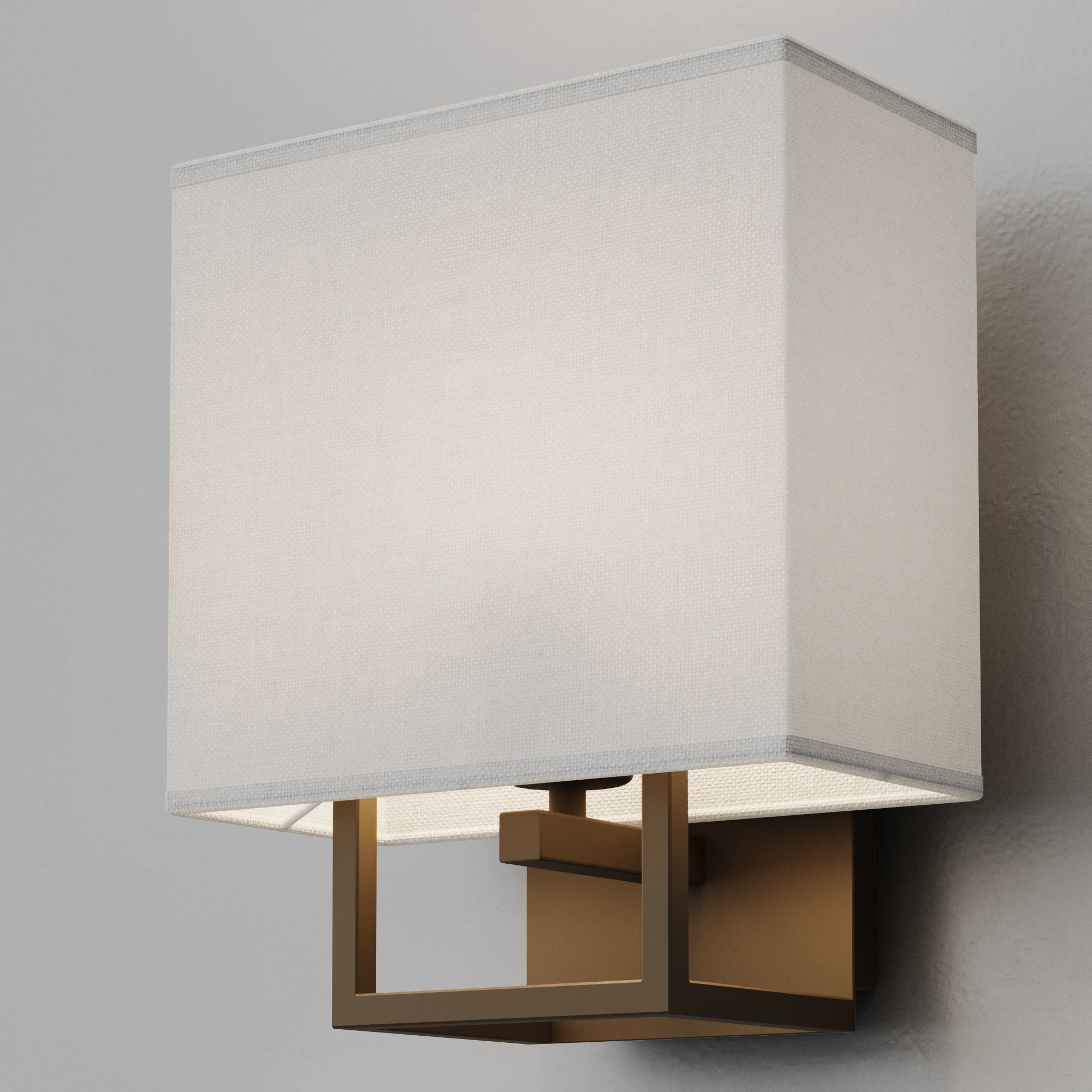 Wall lamp Faro Barcelona VESPER 3D model_5