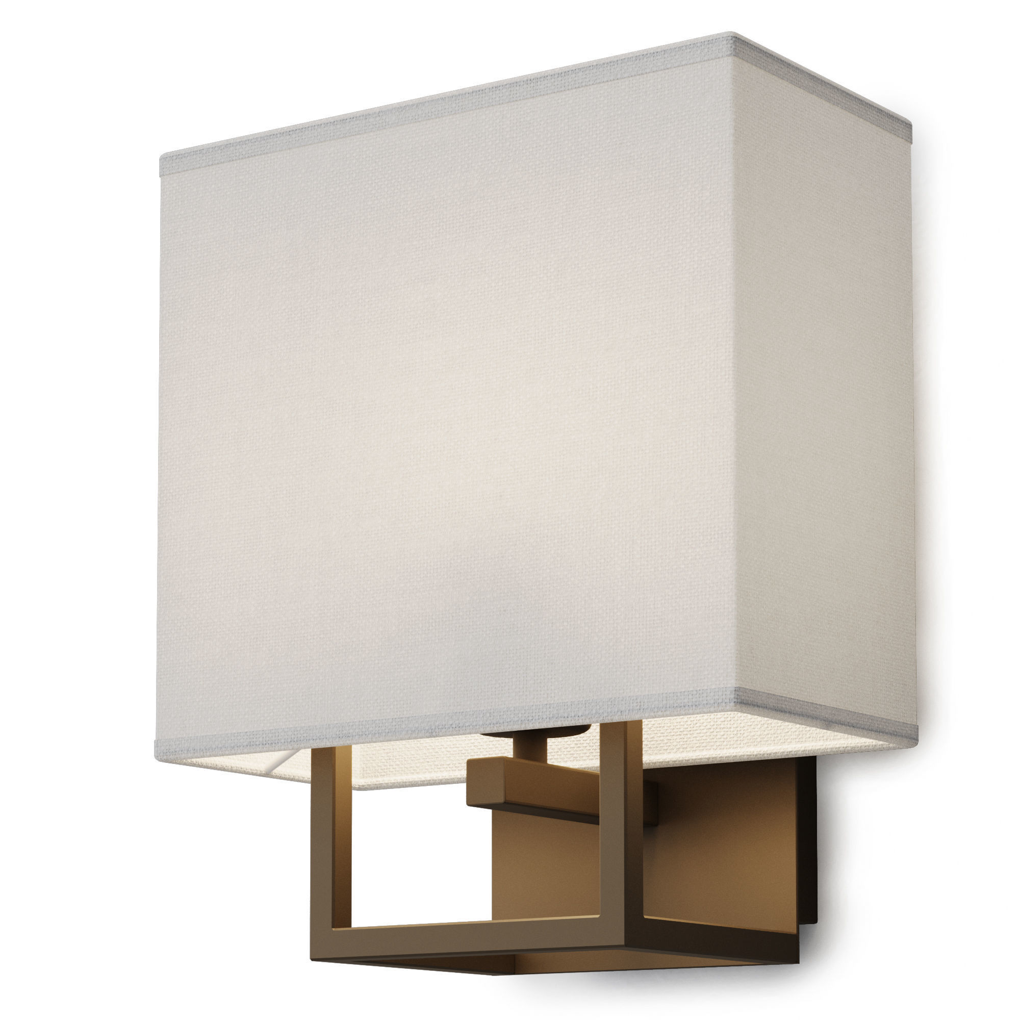 Wall lamp Faro Barcelona VESPER 3D model_1