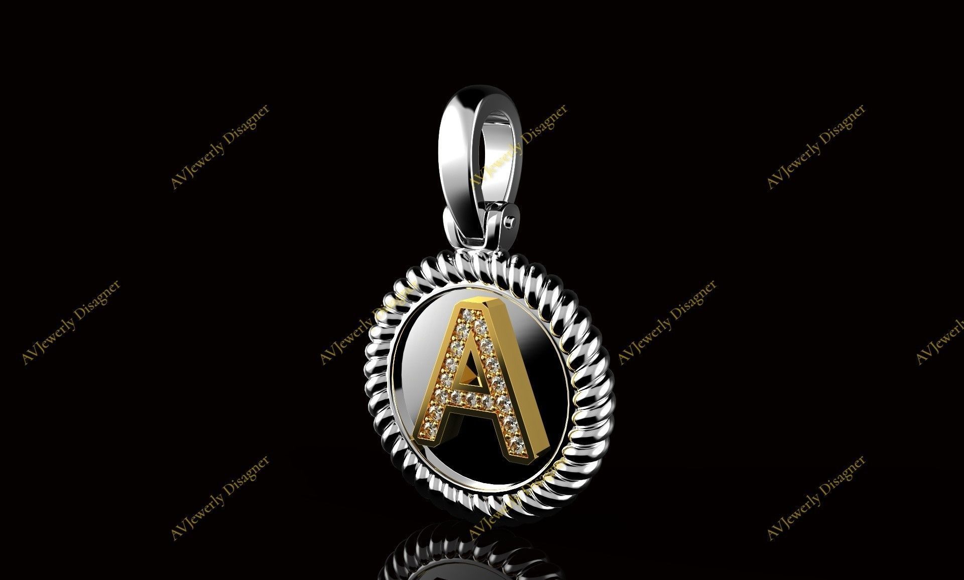 AV Designe 188 3D print model_1