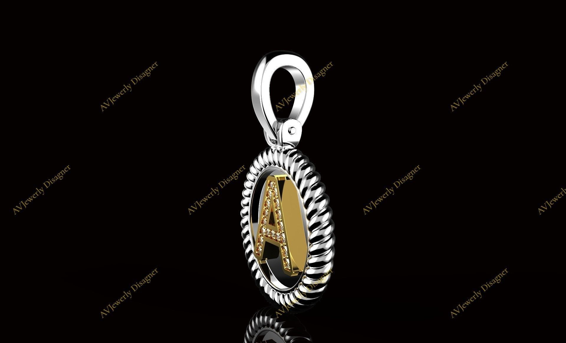 AV Designe 188 3D print model_2