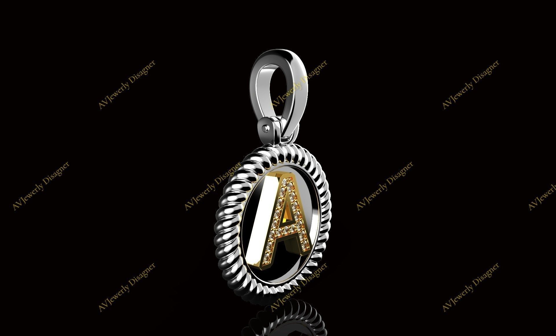 AV Designe 188 3D print model_5