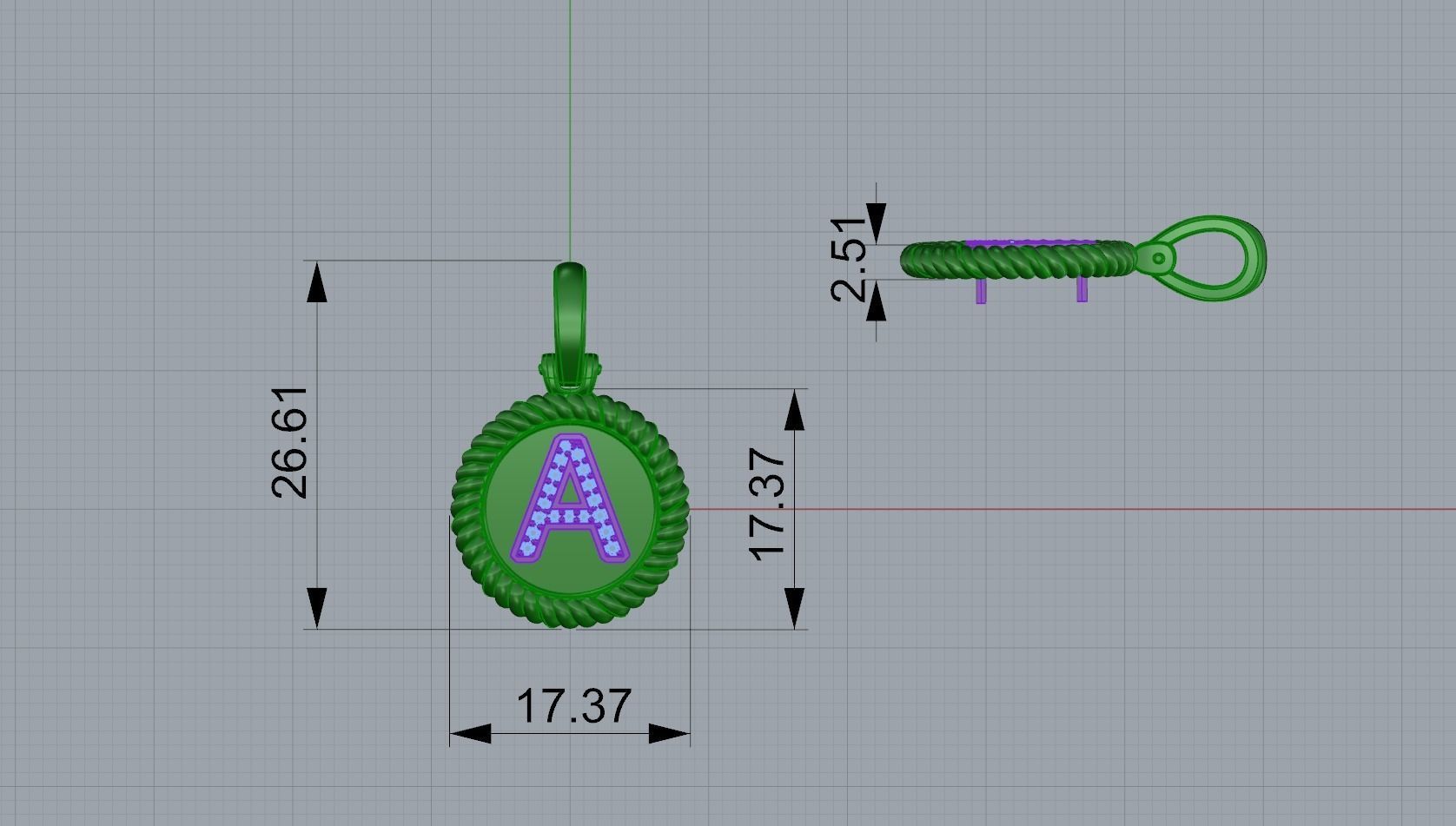 AV Designe 188 3D print model_9
