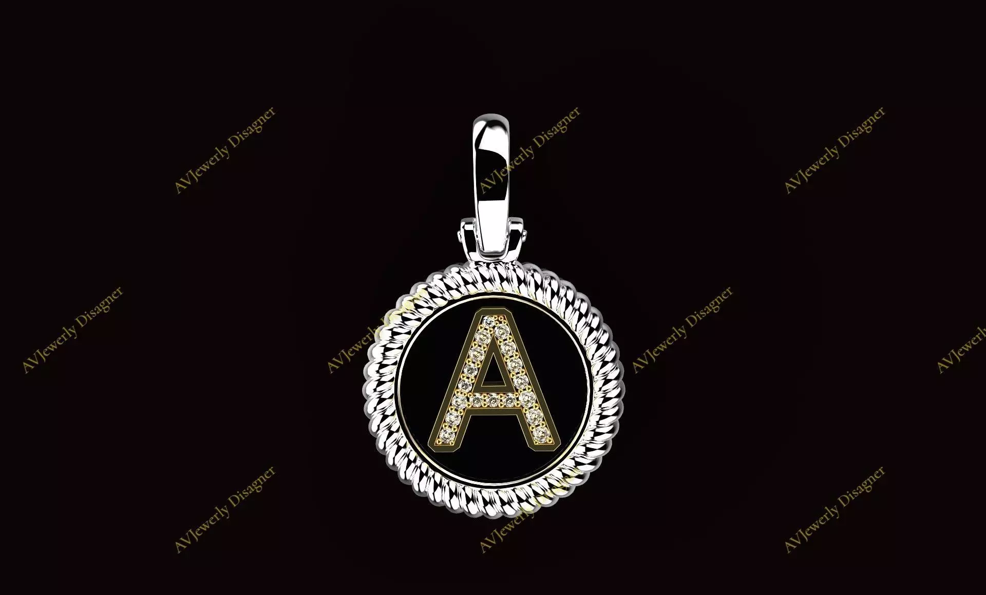 AV Designe 188 3D print model_0