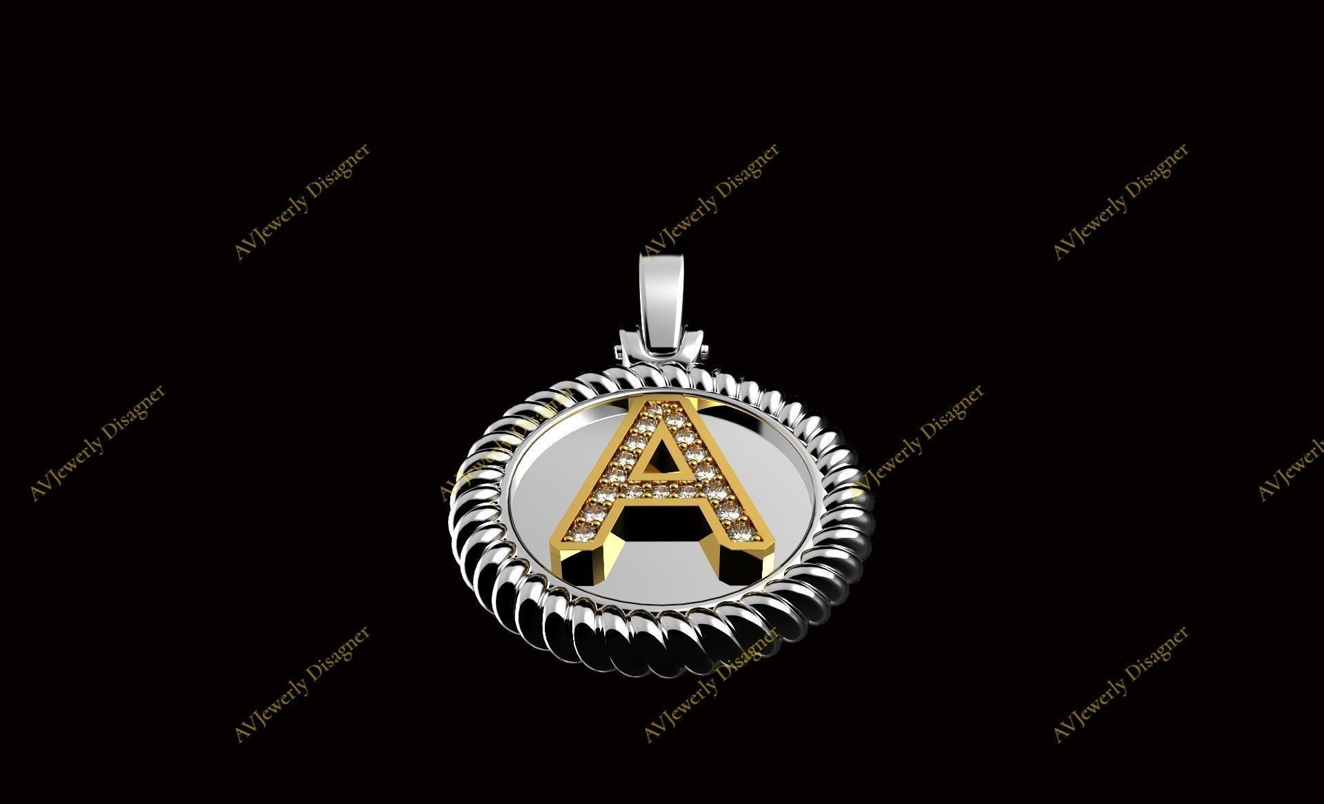 AV Designe 188 3D print model_6