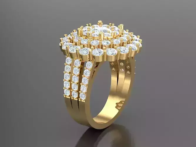 Women Ring  Diamond Cad 1WR20