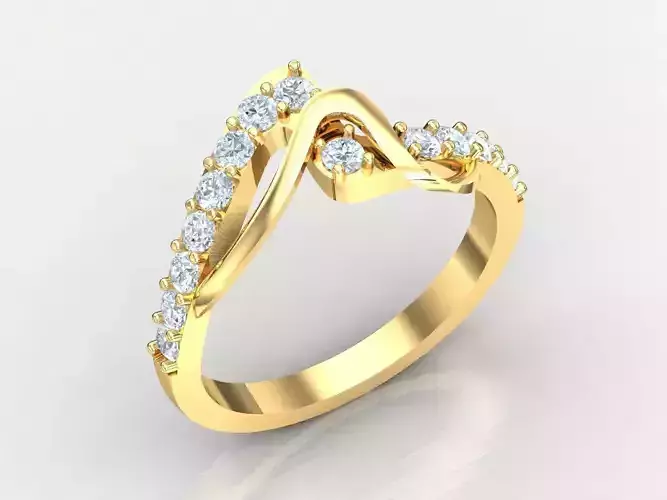 Women Ring  Diamond Cad 1WR18