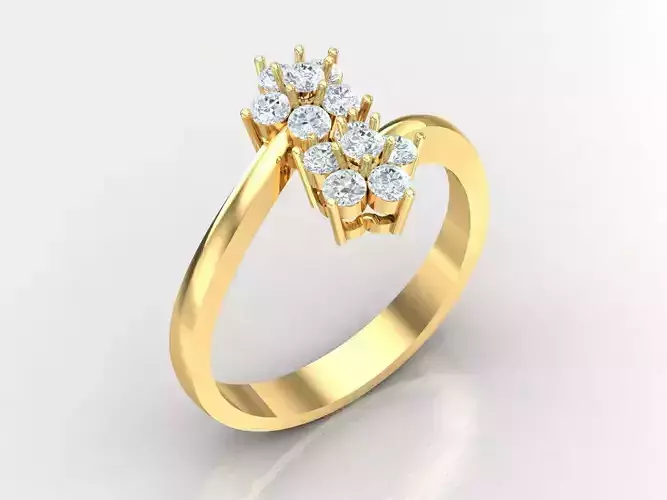 Women Ring  Diamond Cad 1WR17