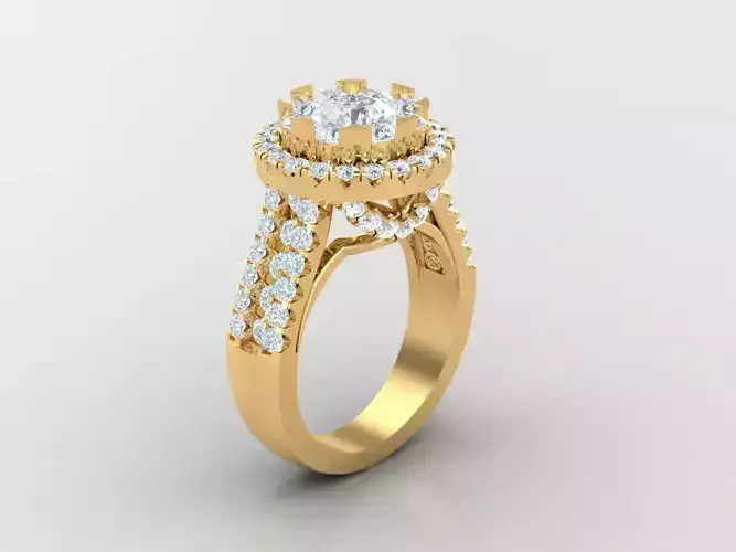 Women Ring  Diamond Cad 1WR14
