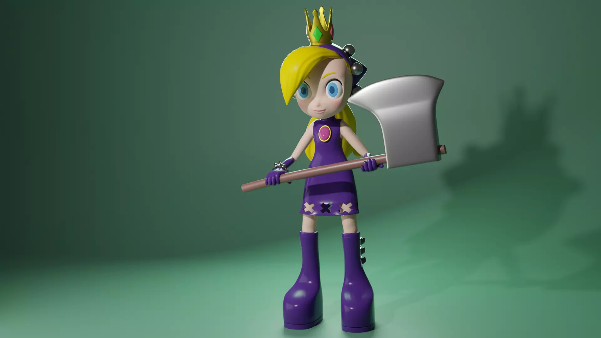 WaPeach 3D print model