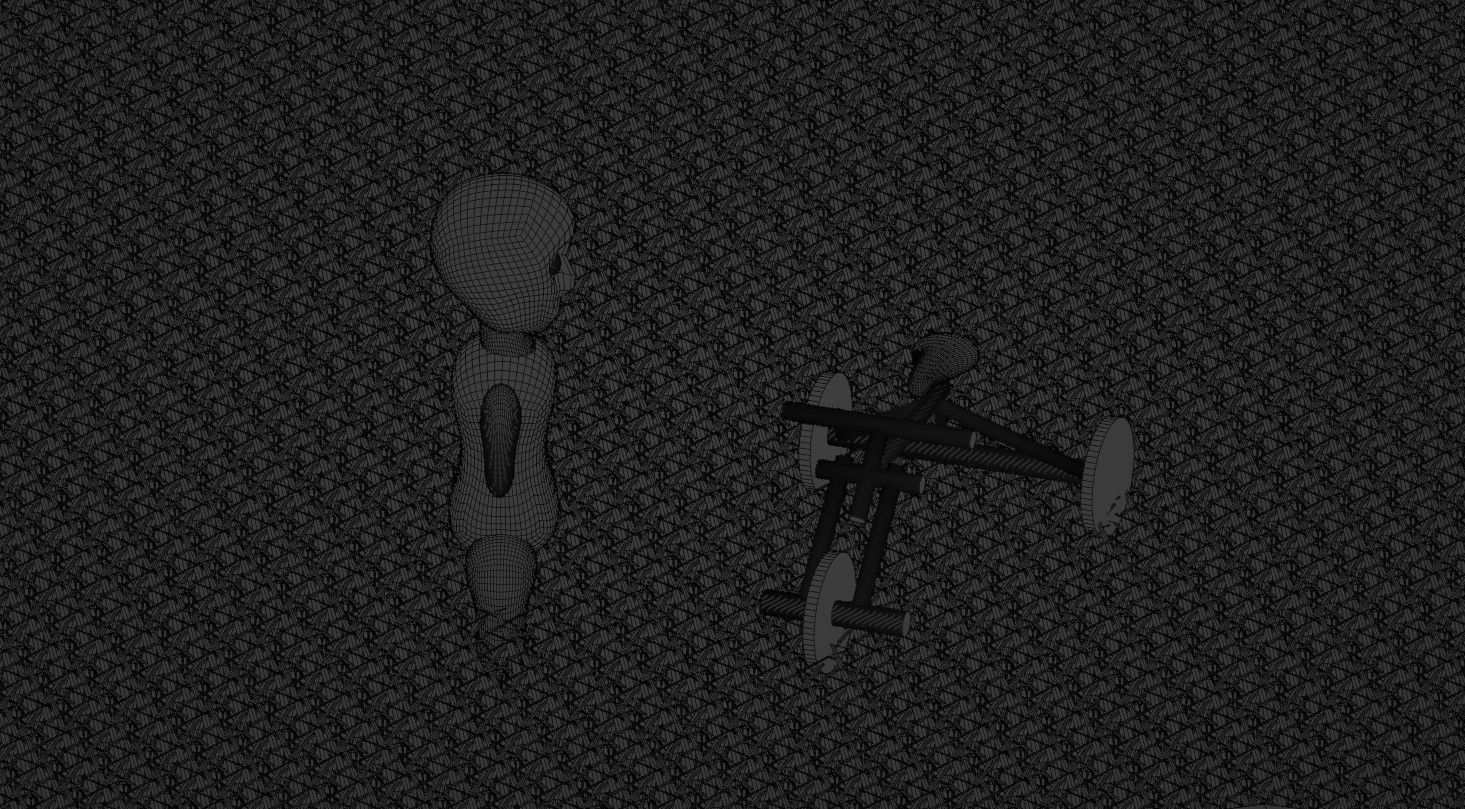 Disney house 6 Low-poly 3D model_8