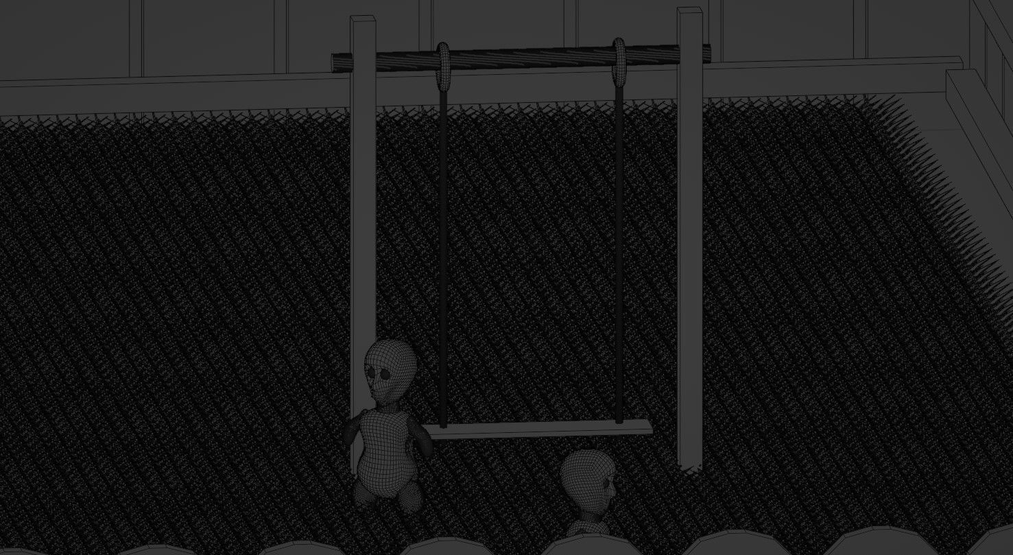 Disney house 6 Low-poly 3D model_9