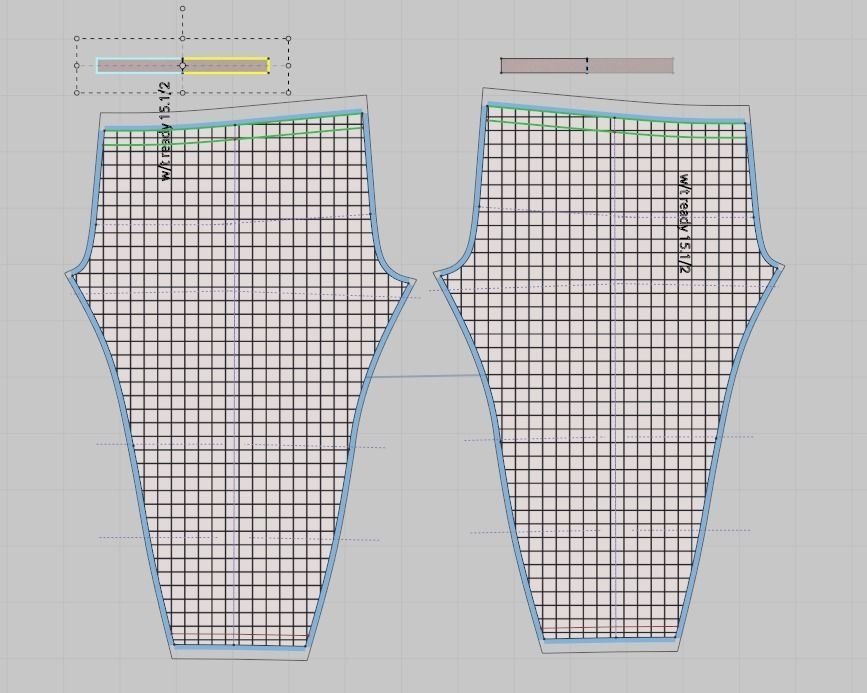 19 lagging pattern 3D print model_1