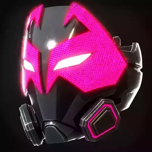 3d Files- Miles Prowler Mask and Collar