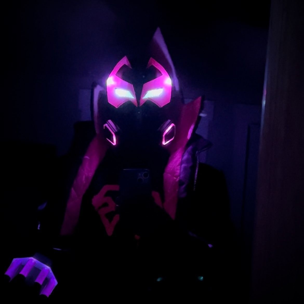 3d Files- Miles Prowler Mask and Collar 3D model_3