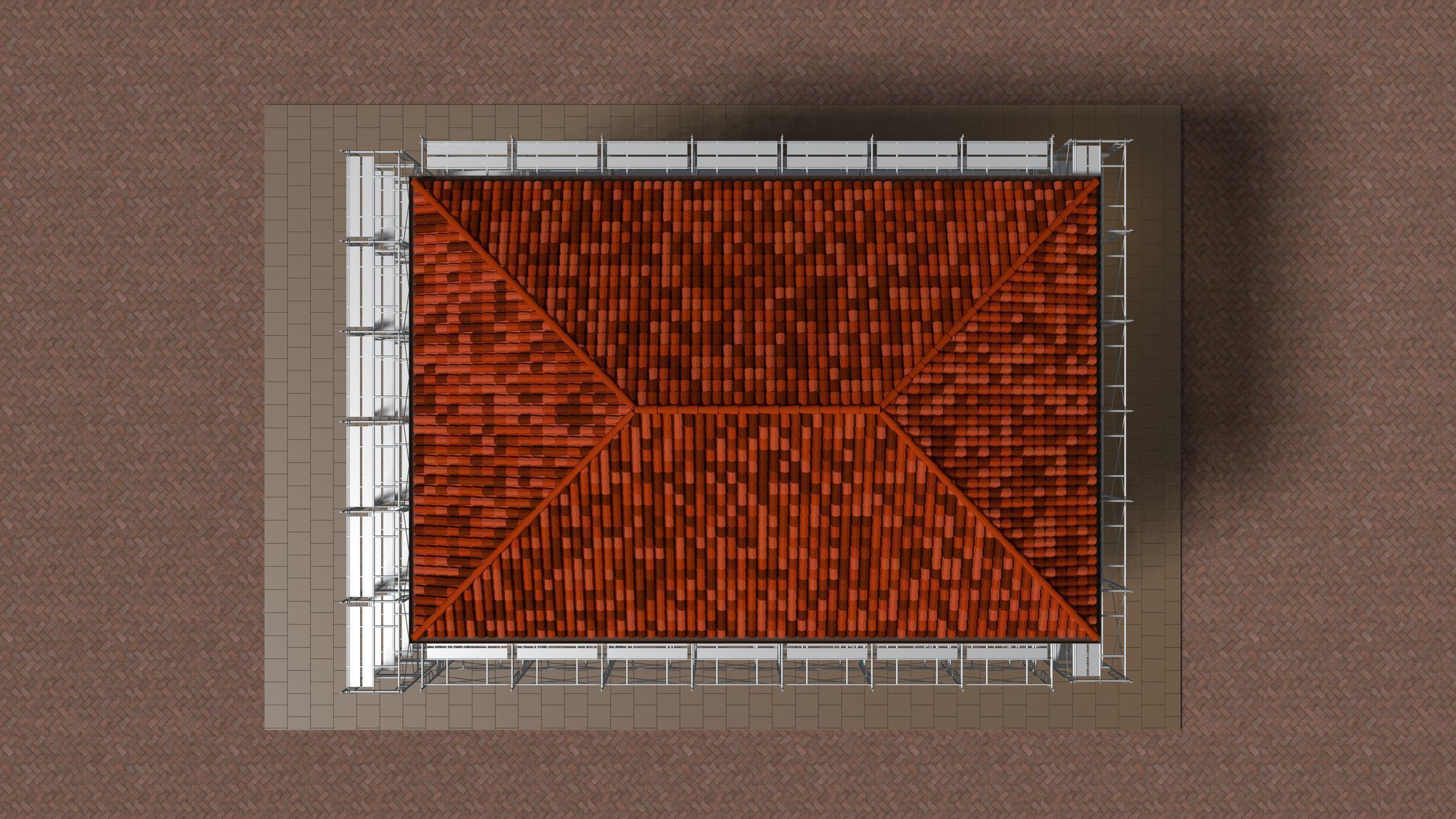 Building in construction 2346 3D model_4