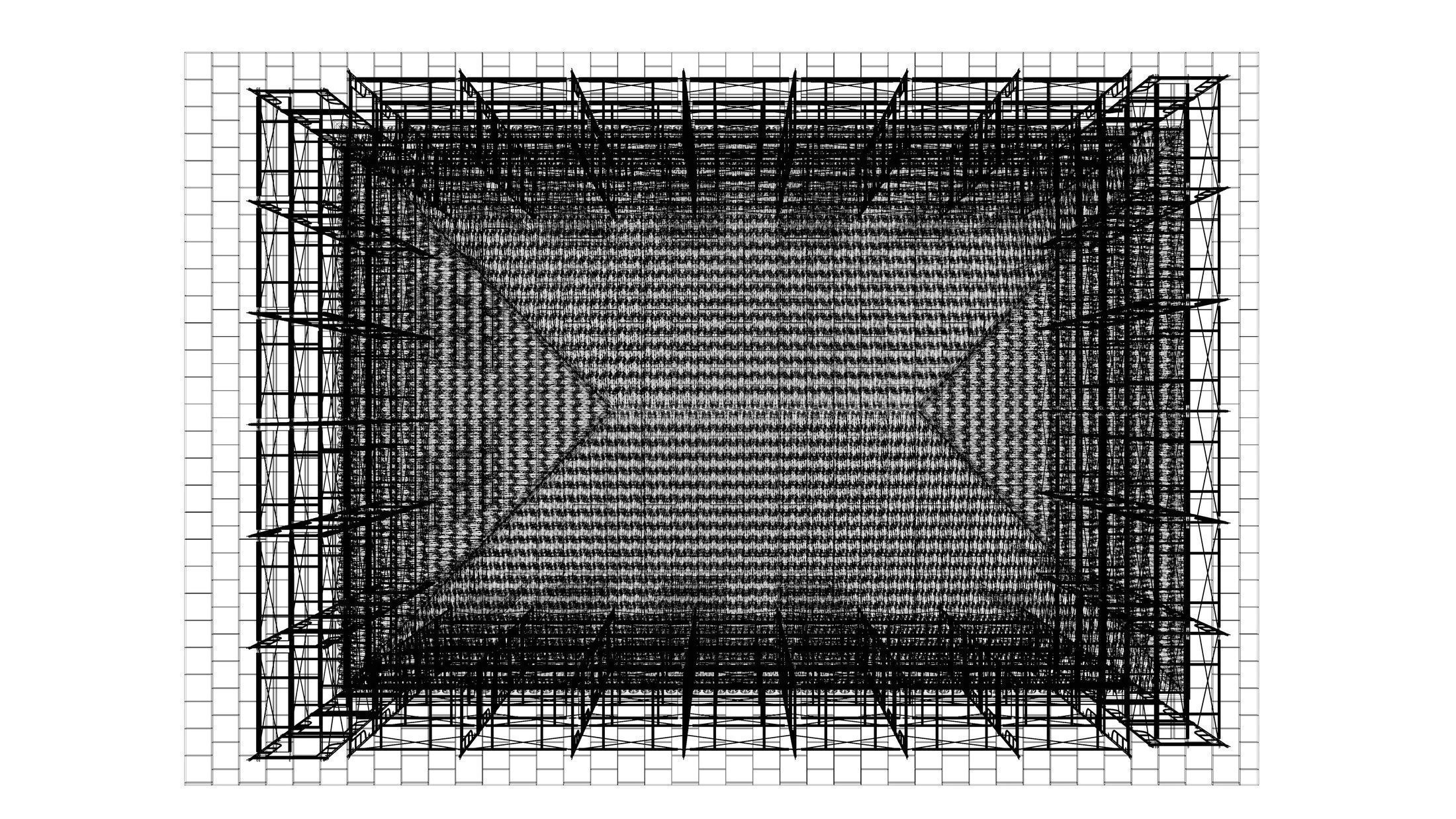 Building in construction 2346 3D model_5