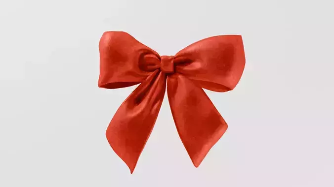 Bowtie Low-poly 3D model