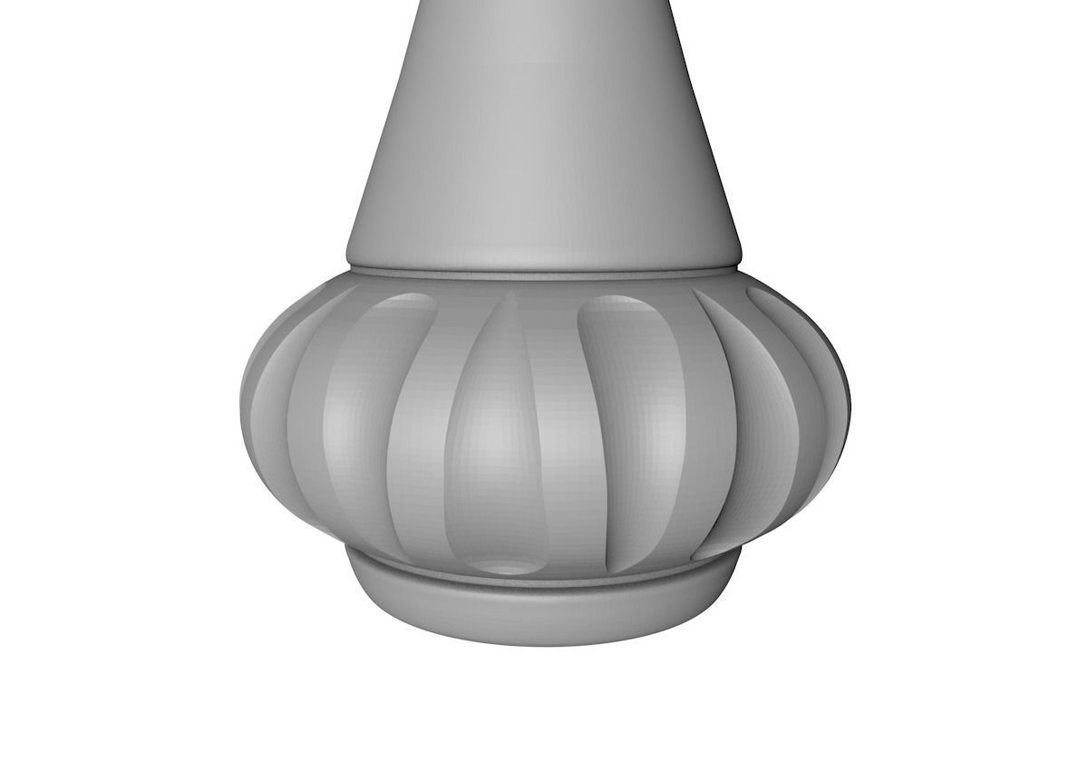 I Dream of Jeannie bottle 3D print model_8