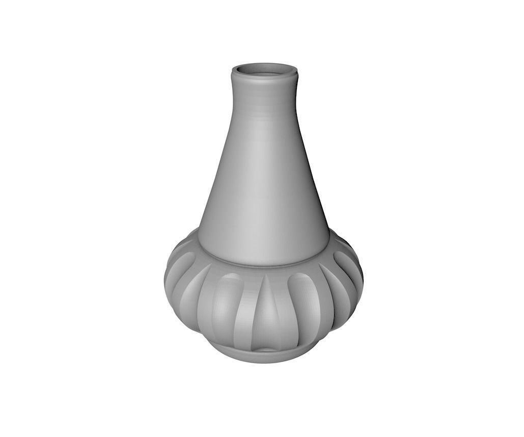 I Dream of Jeannie bottle 3D print model_12