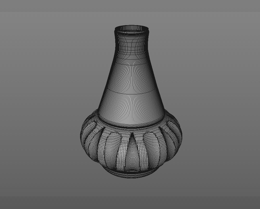 I Dream of Jeannie bottle 3D print model_13