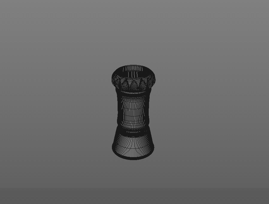 I Dream of Jeannie bottle 3D print model_23