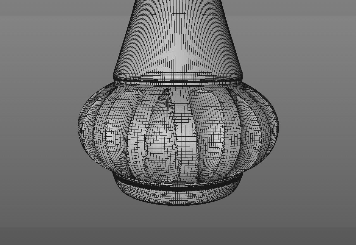 I Dream of Jeannie bottle 3D print model_9