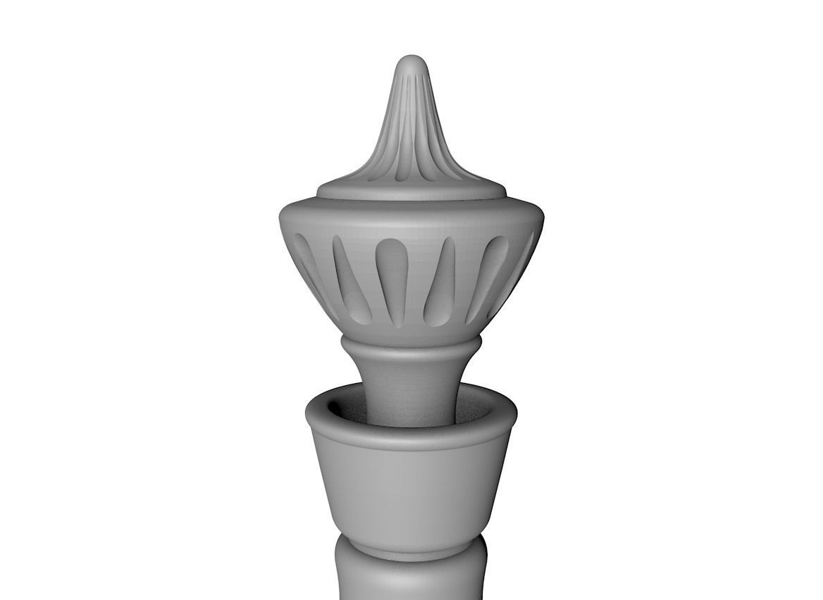 I Dream of Jeannie bottle 3D print model_6