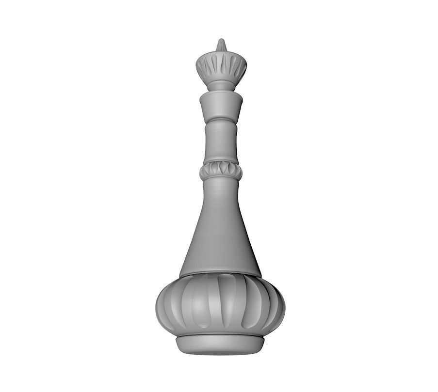 I Dream of Jeannie bottle 3D print model_4