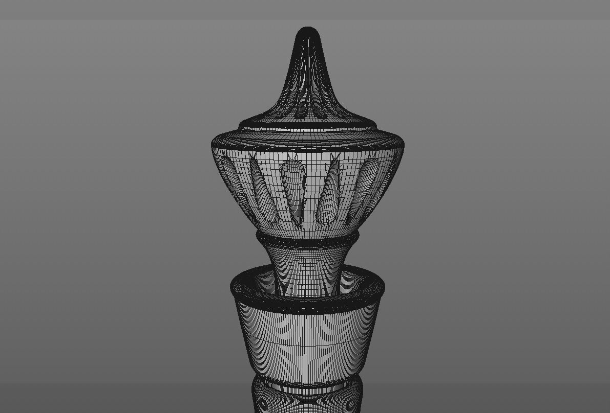 I Dream of Jeannie bottle 3D print model_7