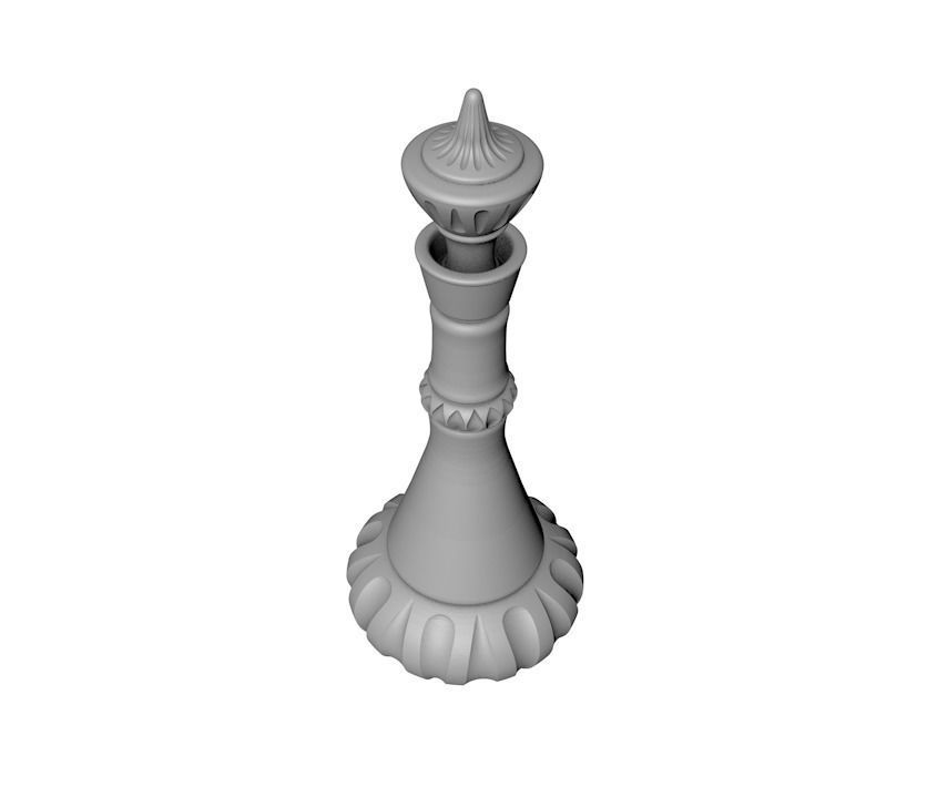 I Dream of Jeannie bottle 3D print model_2