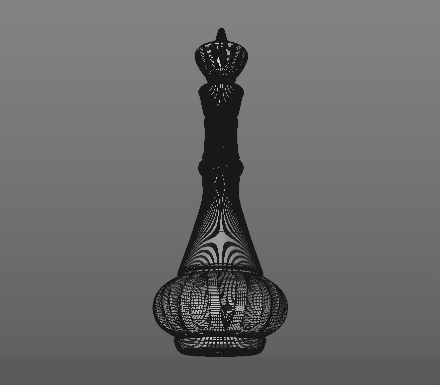 I Dream of Jeannie bottle 3D print model_5