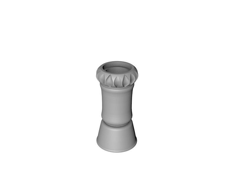 I Dream of Jeannie bottle 3D print model_22