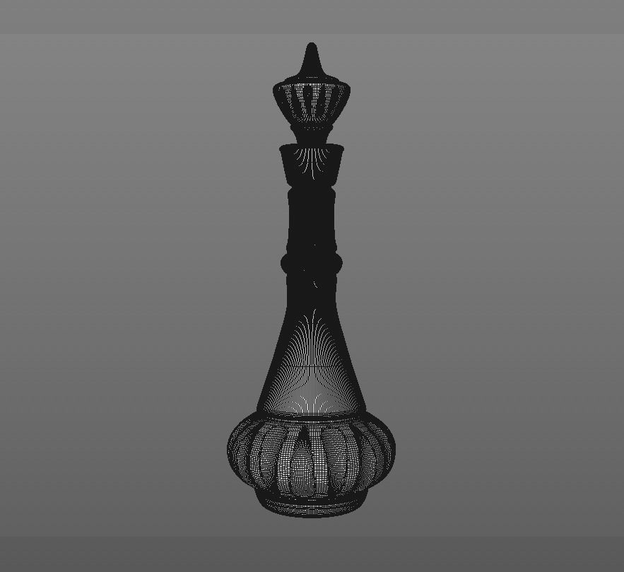 I Dream of Jeannie bottle 3D print model_1