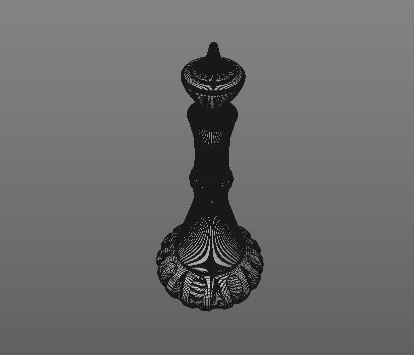 I Dream of Jeannie bottle 3D print model_3