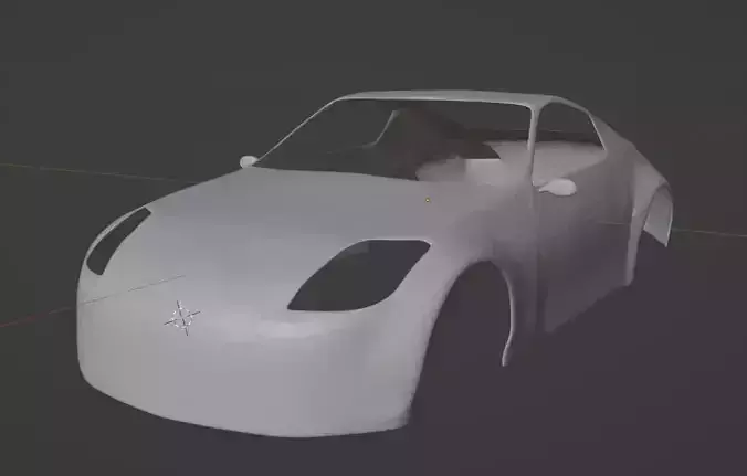 3d printable 350z body